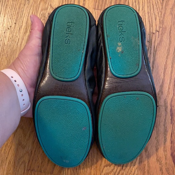 Tieks matte black size 8 GUC. - Picture 4 of 5